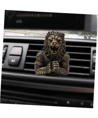 PartyKindom 3 Sets Aromatherapy Air Freshener Clips | Essential Oil Car Perfume | Animal Vent Fresheners for Home & Travel - Buy Online on GoSupps.com