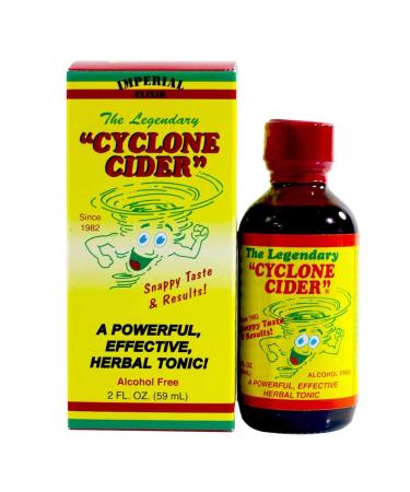 Cylinder Works Cyclone Cider Herbal Tonic, 2 Fluid Ounce