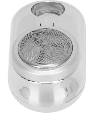 Rechargeable Travel Shaver with 5V Screen Display - 3W USB Electric Razor for Home Use (Silver) - Best International Shipping - Buy Online on GoSupps.com
