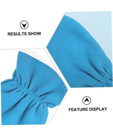 Healifty Gants Hydratants Gel Huile Essentielle Gants De Soin Pour Mains Confortables Et Nourrissants Pour Utilisation Domicile Bleu 29X16X1CM - Buy Online on GoSupps.com