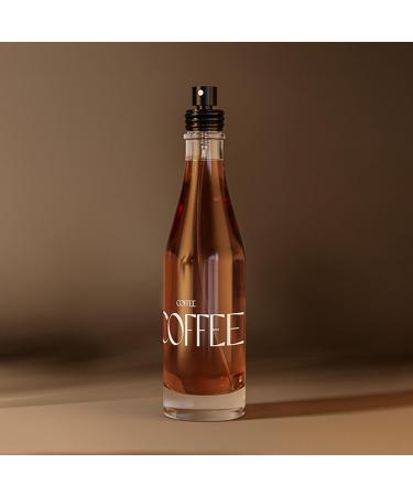 Coffee Perfume for Women Long Lasting Eau de Toilette Coffee Fragrance Unique Perfume Bottle Design Gifts for Women 3.4 Fl Oz (100ml) - Buy Online on GoSupps.com
