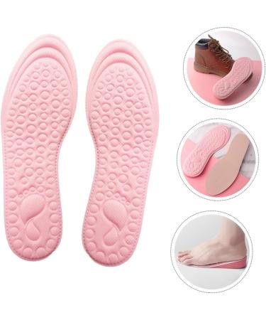 NOLITOY Heightening Shoe Inserts for Women - Sweat Absorption Insoles | Invisible Outdoor Pink Shoe Lift Insole - Buy Online on GoSupps.com