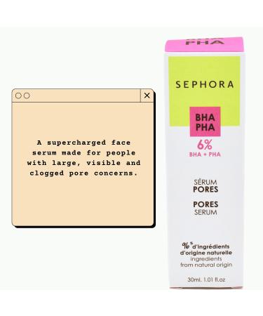 Buy Sephora Pores Target Serum - Best International Shipping & Top Quality Skincare - Buy Online on GoSupps.com