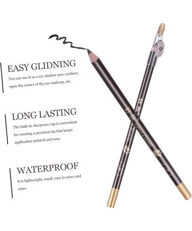 DOITOOL 8pcs Pencil in Tool Sharpener Pencils Professional A Beauty -in- Girls with Built-in Makeup Eyebrow 1 count (Pack of 1) Coffee - Buy Online on GoSupps.com