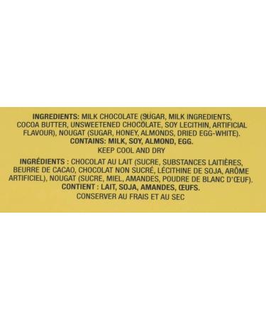 750gr. Toblerone Swiss Milk Chocolate with Honey & Almond Nougat. from Switzerland. - Buy Online on GoSupps.com