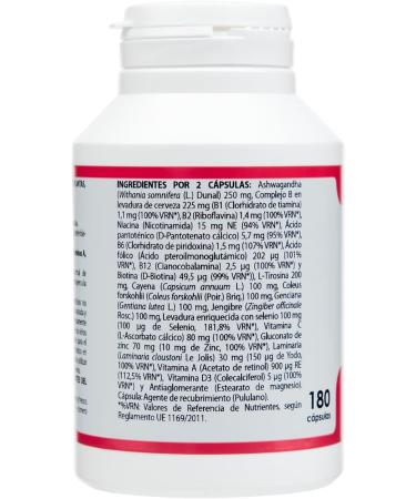 Equisalud Holomega Hypotir 180 Cap - Buy Online on GoSupps.com