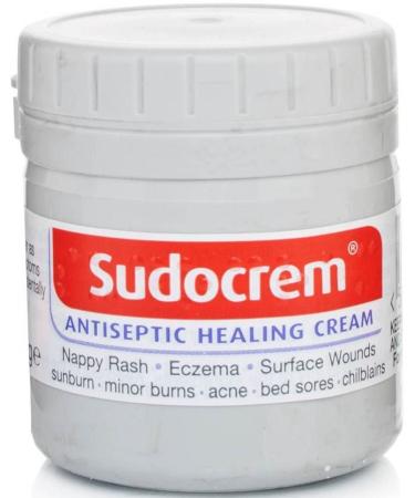 Two Packs of Sudocrem Antiseptic Healing Cream 60g 60 g (Pack of 1)
