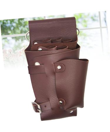 ABOOFAN 3ST Multi-Purpose Tool Belt - Hairdressing Apron & Scissors Organizer for Salon Professionals | PU Pocket Tool Holder - Buy Online on GoSupps.com