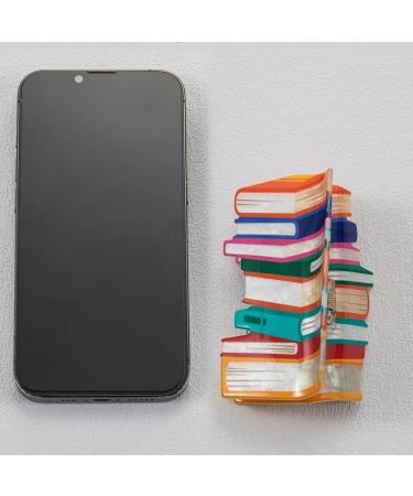 Back To School Hair Clips for Women Funny Book Hair Claw Clips Book Hair Clip for Thin Hair Back To School Hair Clips for Teachers Students Book Lovers Acrylic Hair Claw Clips. (Pink) - Buy Online on GoSupps.com