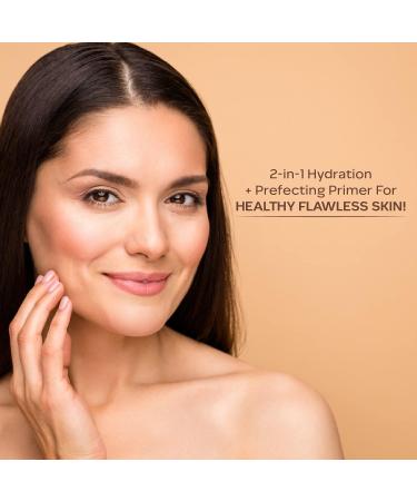 FA..CES/ CANADA Ultime Pro Primerizer Primer + Moisturizer 30 g | Skin Perfecting & Hydrating Face Primer | Flawless Look | Minimizes Pores & Fine Lines | Shea Butter Vitamin E Antioxidants Enriched - Buy Online on GoSupps.com