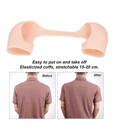 Buy Fabater XL Silicone Shoulder Pad - DropProof & Breathable for Daily Use | International Shipping Available - Buy Online on GoSupps.com