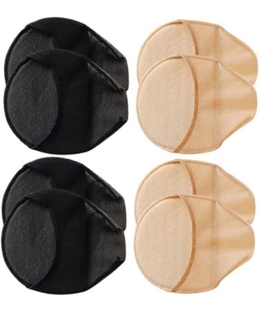 minkissy 16 Pairs Half Socks Ballet Socks Heel Caps for High Heels Metatarsal Cushions Ball Washable Metatarsal Pads Foot Protectors for Feet Non Socks Silicone Padded Breathable Women's - Buy Online on GoSupps.com