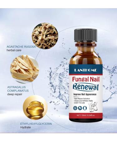 Fungal Nail Treatment Kills Toe Nail Fungus Dead Liquid HIGHLY EFFECTIVE Toenail Finger Nail Anti Fugal Treatment clear - Buy Online on GoSupps.com