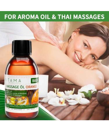 KitaMa Aroma Massage Oil - Nourishing Body Care Oil for Relaxation - 250ml Orange - International Shipping Available - Buy Online on GoSupps.com