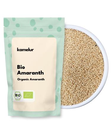 Kamelur Kamelur Organic Amaranth (500 g) of amaranth for a tasty cereal.