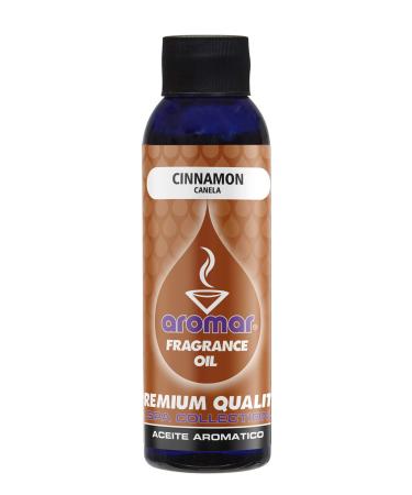 Fragrance Oil 4 oz Aromatherapy Essential Oil Scented Oil Scent Oil (Cinnamon)