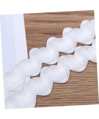 GLEAVI Clear High Heel Grips - 4 Pairs Non-Slip Sandal Inserts for Comfortable Fit | Anti-Slip Shoe Strap Liner - Buy Online on GoSupps.com