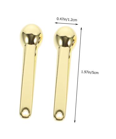Beavorty 2-in-1 Golden Magic Wand Eye Massage Device - Metal Head Applicator for Eye Cream & Relaxation - Buy Online on GoSupps.com