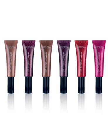L'Or al Paris Infallible Paints/Lips Metallic Smoldering Eclipse 0.27 fl. oz - Buy Online on GoSupps.com