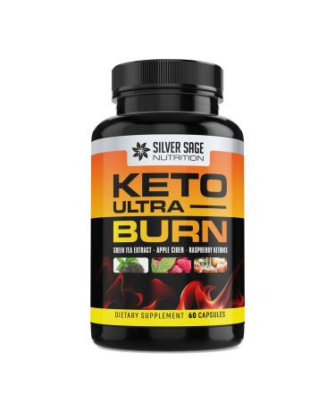 Silver Sage Nutrition | Keto Ultra | Ketones | 1200mg