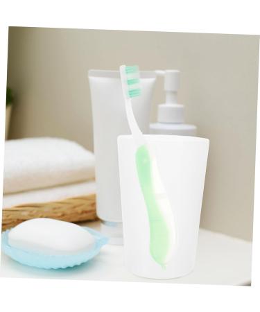 HomsfoU 6-Pack Foldable Travel Toothbrushes | Disposable Toothbrushes with Caps | Ideal for Camping & Travel | Compact & Lightweight Tooth Cleaning Essentials - Buy Online on GoSupps.com