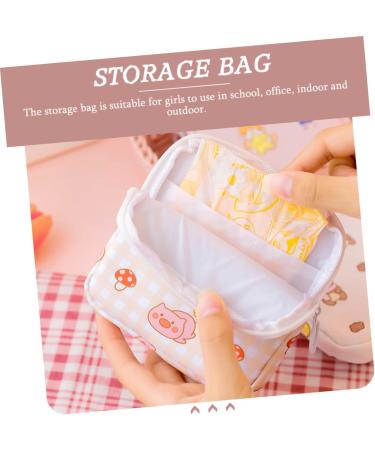 Healifty 20 Pcs Aunt Towel Storage Bag - Portable Period Holder Travel Set - Buy Online on GoSupps.com