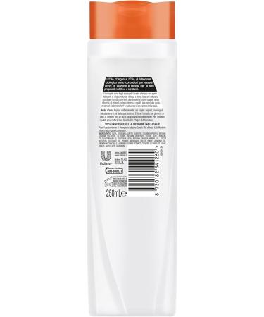  Italian Gourmet E.R. Sunsilk Argan and Almond Oil Shampoo for Brittle and Damaged Hair with Argan Oil and Organic Almond Oil 3 x 250ml + Italian Gourmet Polpa 400g - Buy Online on GoSupps.com