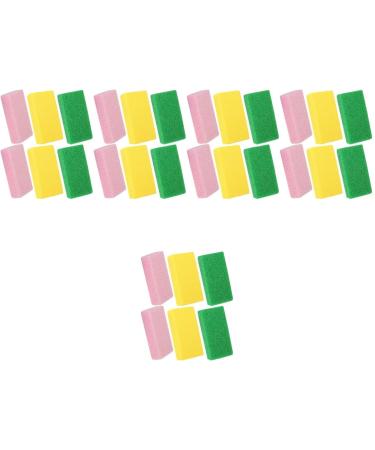 FRCOLOR 30pi ces Pierre Pour P dicure De Outils De Gommage Des Peaux Mortes limine Callosit s Et Peau Morte Pour Doux Et Sains Pour Usage Domestique Et Salon