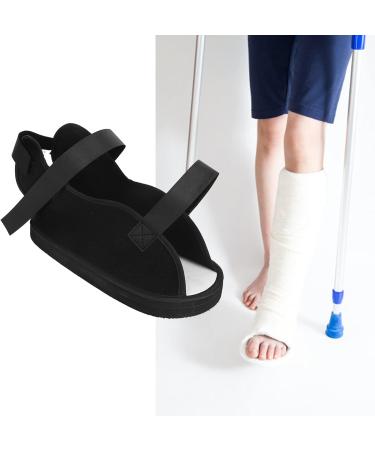 Post Op Shoe for Foot Recovery | Open Toe Design for Pain Relief | Ideal for Injuries & Surgery (L - Buy Online on GoSupps.com