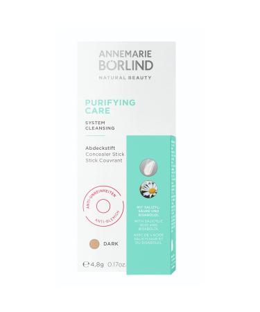 Buy ANNEMARIE B RLIND Purifying Care System Cleansing Concealer Dark (5g) - Soothing Antibacterial Perfect Coverage | International Shipping - Buy Online on GoSupps.com