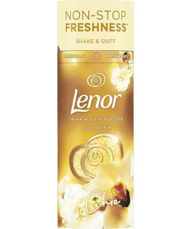 4 X Lenor Laundry Perfume In-Wash Scent Booster Beads 4 X 176g unstoppable fresh spring awakning summer breeze gold orchid - Buy Online on GoSupps.com