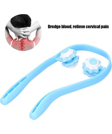 Fybida SCHROME U-Shaped Roller Neck Massage Device - Relieve Cervical Pain | International Shipping Available - Buy Online on GoSupps.com