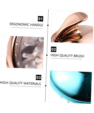 Collbath 2-in-1 Shampoo & Scalp Massage Brush Anti-Hair Loss Body Scrubber for Ultimate Bath Experience | International Shipping Available - Buy Online on GoSupps.com