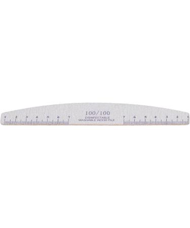 Nail File Double-Sided Heavy Nail File 100/100 Grit for Salon Use - Buy Online on GoSupps.com