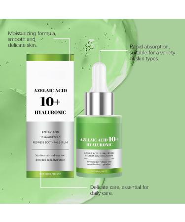 S rum l'acide hyaluronique - S rum hydratant et non gras - Effet raffermissant anti- ge - Lisse les rides et donne un teint clatant (2 pi ces vert) Vert. 30 ml (Lot de 2) - Buy Online on GoSupps.com