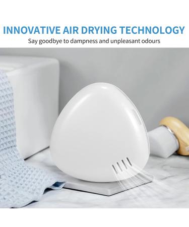 TAISHAN UV Sanitizer Toothbrush Case - Portable Rechargeable Holder for All Toothbrushes - Home and Travel Safety - White - Buy Online on GoSupps.com