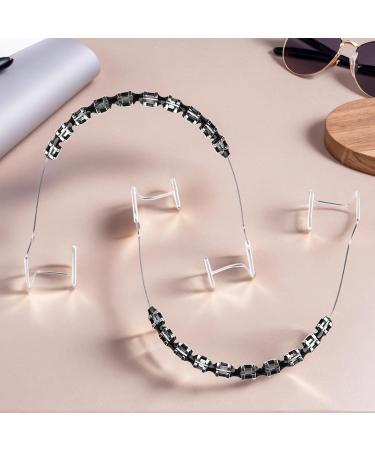 FAMULP 4 Pcs One Step Fake Braces Clip on Braces with Metal Bracket and Wire Temporary Brackets Falsos Para Dientes(black) - Buy Online on GoSupps.com