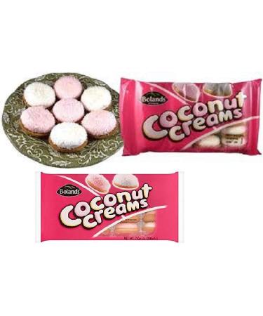  Bolands Bolands Set of 2 Coconut Cookies Filled with Premium Quality Made in Ireland 200g - Buy Online on GoSupps.com