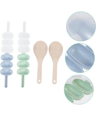 Alipis 2 Sets Rice Ball Mold Complementary Food White Rice Child - Buy Online on GoSupps.com