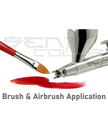  Senjo Color Senjo Color Basic Body Paint - Water-Soluble Cosmetic - Liquid for Airbrush and Brush - 500 ml - Turquoise - Buy Online on GoSupps.com