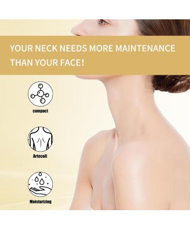 Anti-Aging Neck Wrinkle Patches | Golden Collagen & Hyaluronic Acid Pads for Neck Wrinkles | Deep Moisturizing Firming & Lifting Treatment | Adjustable Line Remover Wrap for All Skin Types 1 Pack - Buy Online on GoSupps.com