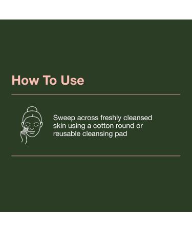 Botanics All Bright Glow Toner for Face - Enriched with Hibiscus AHA Exfoliant & Soap Bark - Non-Drying & Brightening - Vegan and Cruelty-Free Face Toner for Women & Men (8.4 Fl Oz) - Buy Online on GoSupps.com