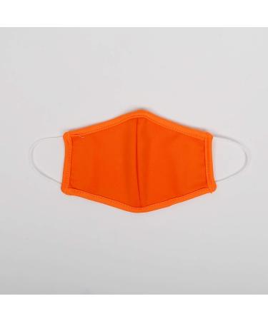 Bodico neon Cotton/polyester Washable Kids Face Mask Orange 1 Countorange - Buy Online on GoSupps.com
