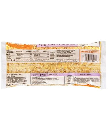 Manischewitz Premium Enriched Egg Noodles 12oz (Pack of 4) - Square Shaped Farfel - Buy Online on GoSupps.com
