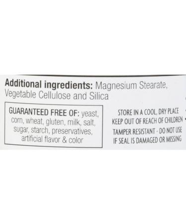 Only Natural Moringa Pure 1000mg 90 Vegetarian Capsules (4-Pack) - Natural Energy Boost & Immune Support - Buy Online on GoSupps.com