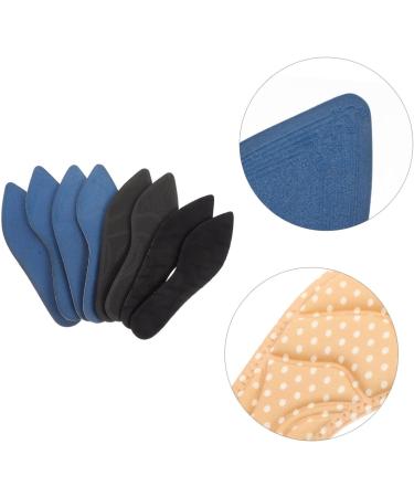 FOMIYES Women's High Heels Foam Inserts - 4 Pairs Replaceable Cushion Shoe Pads for Comfort in Heels & Sneakers - Buy Online on GoSupps.com