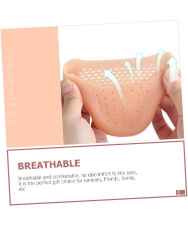 Holibanna 3 Pairs Toe Protector Pads for Ballet - Cushions for Pointe Shoes & Dance Comfort - Buy Online on GoSupps.com