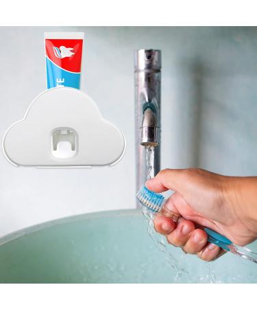 Angoily Hook Tools Toothpaste Tube Roller Squeeze Tools: Punch Toothpaste Squeezers Toothpaste Holder Stand Rotate Toothpaste Dispensers with Tooth Paste - Buy Online on GoSupps.com