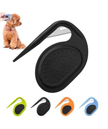 Professional PET Knotting Comb - Steel Blade De-Fuzzer for Cats & Dogs | Remove Matted Fur Easily (Green) - Buy Online on GoSupps.com