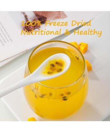 ULTHMOK Premium freeze-dried passion fruit 200g frozen passion fruit tea 100% natural and additive-free - Buy Online on GoSupps.com